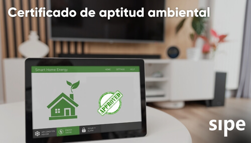 Certificado de aptitud ambiental - SIPE