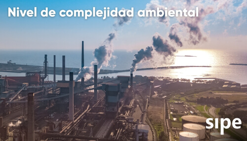 Nivel de complejidad ambiental - SIPE