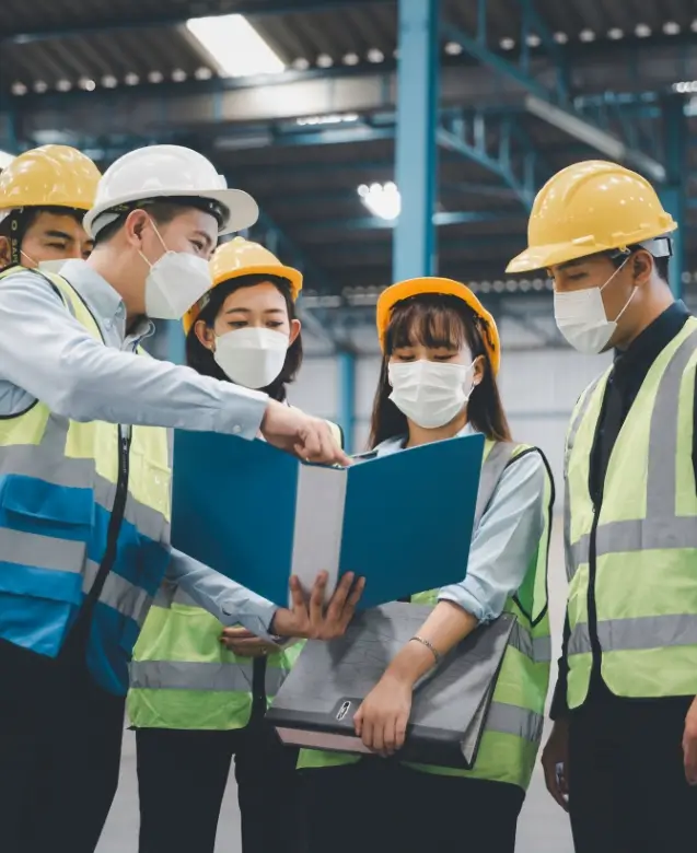 soluciones en higiene seguridad y medioambiente.