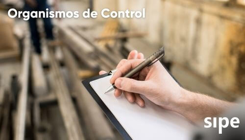 Organismos de Control SIPE